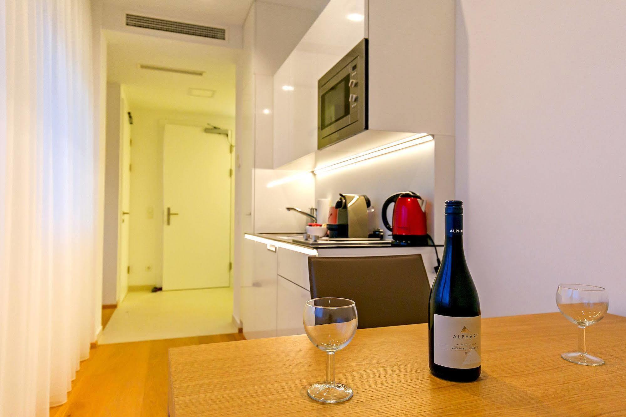 Getreidemarkt 10 Serviced Apartments فيينا المظهر الخارجي الصورة
