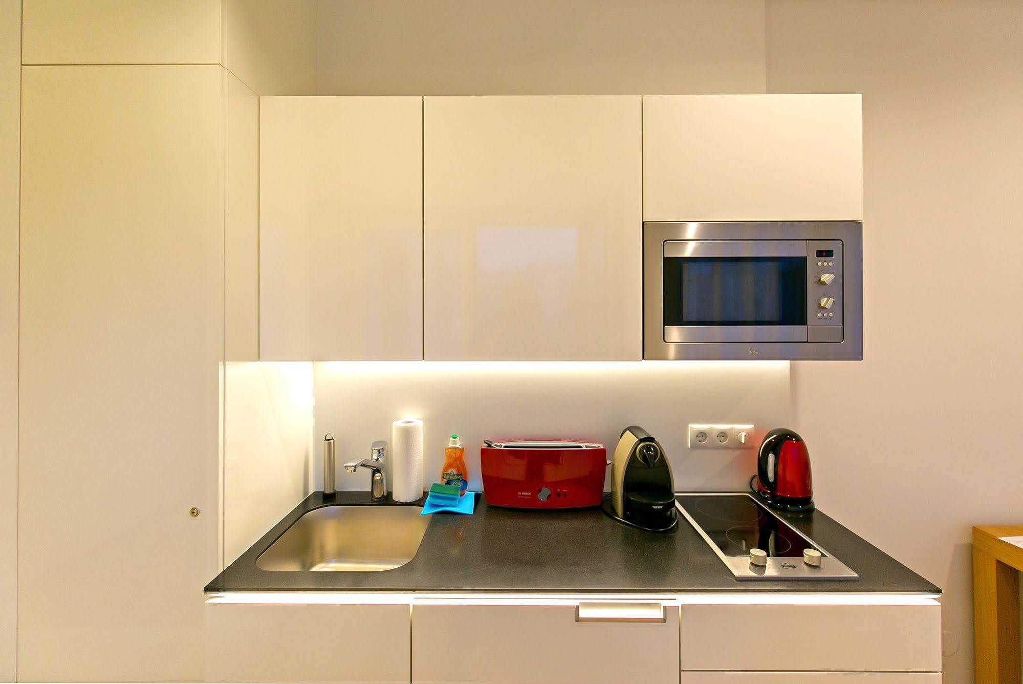 Getreidemarkt 10 Serviced Apartments فيينا المظهر الخارجي الصورة