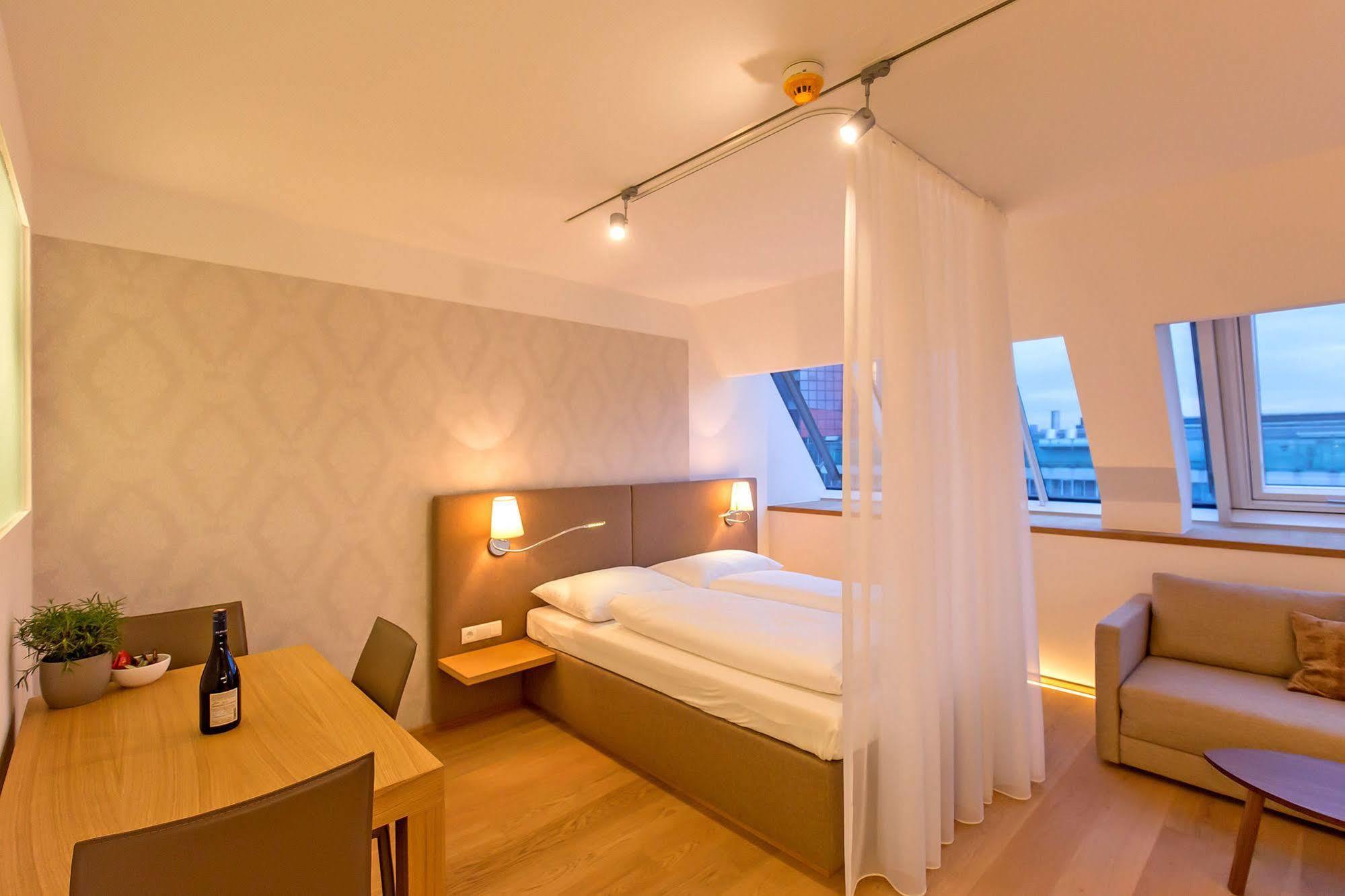 Getreidemarkt 10 Serviced Apartments فيينا المظهر الخارجي الصورة