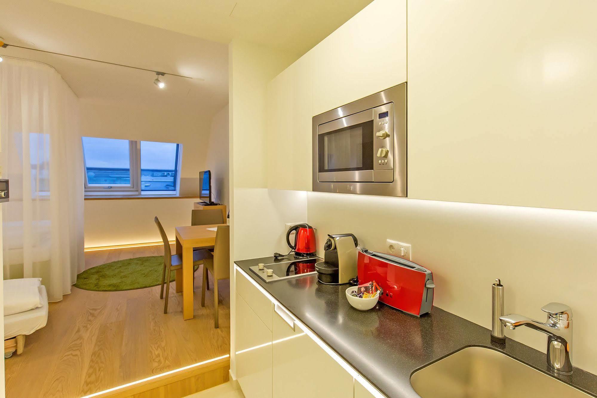 Getreidemarkt 10 Serviced Apartments فيينا المظهر الخارجي الصورة