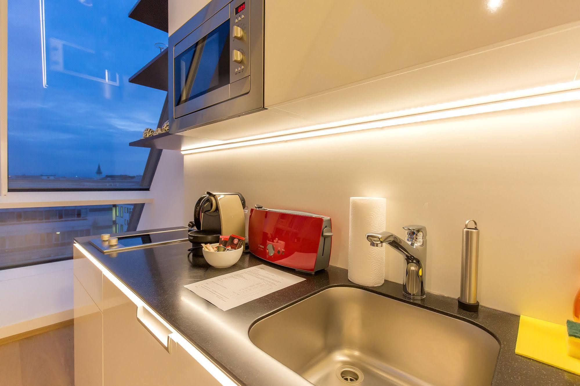 Getreidemarkt 10 Serviced Apartments فيينا المظهر الخارجي الصورة