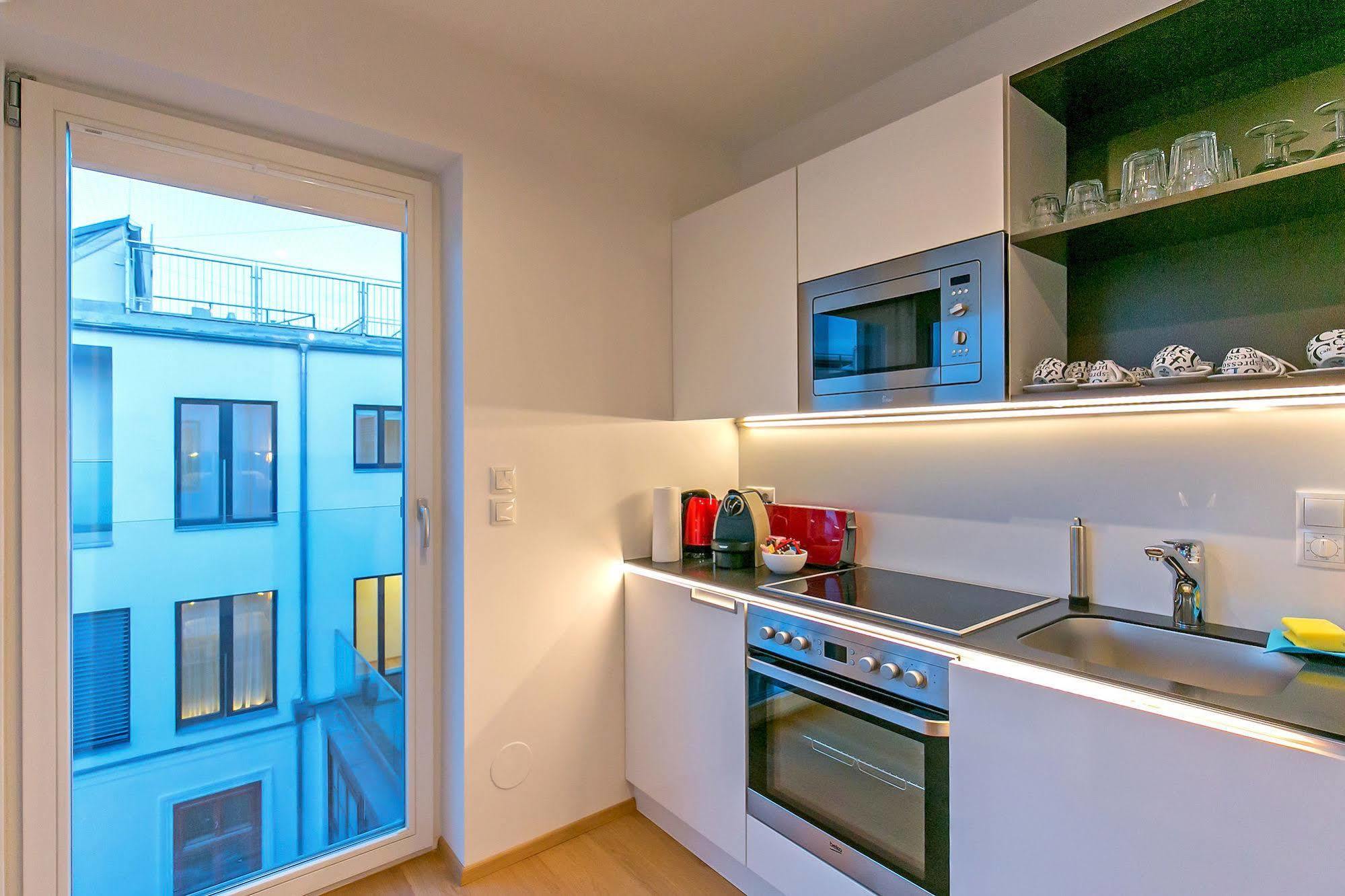 Getreidemarkt 10 Serviced Apartments فيينا المظهر الخارجي الصورة