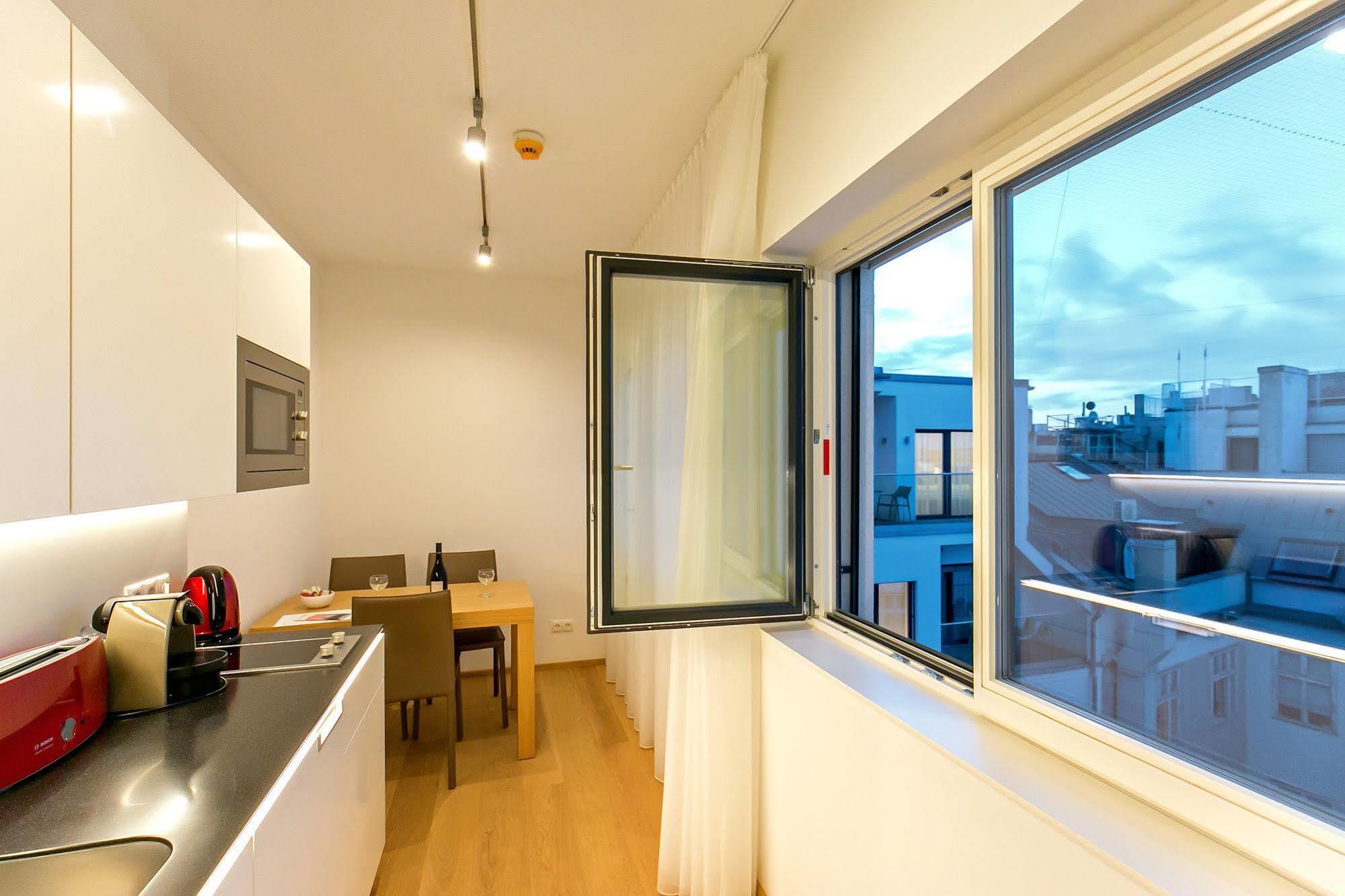 Getreidemarkt 10 Serviced Apartments فيينا المظهر الخارجي الصورة